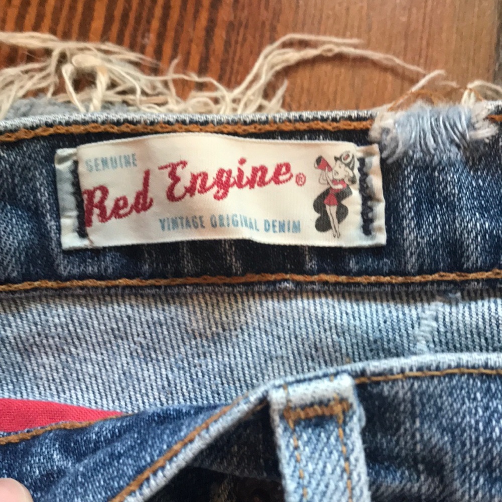 Red Engine Size 29 jeans - Picture 2 of 7